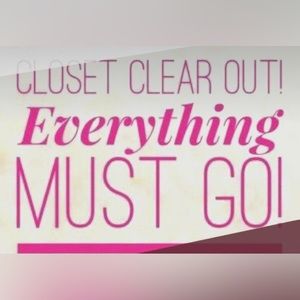 🚨🚨Closet Clear Out!!
